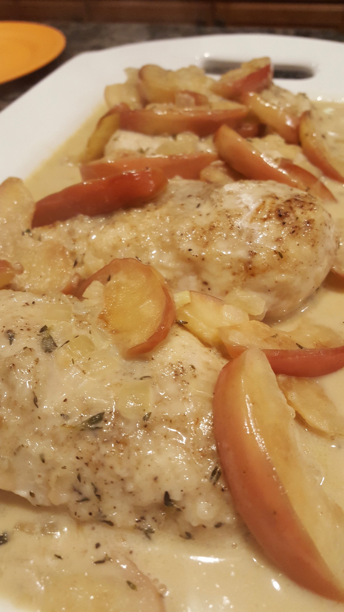 5/52 Chicken Fricassee with&nbsp;Apples
