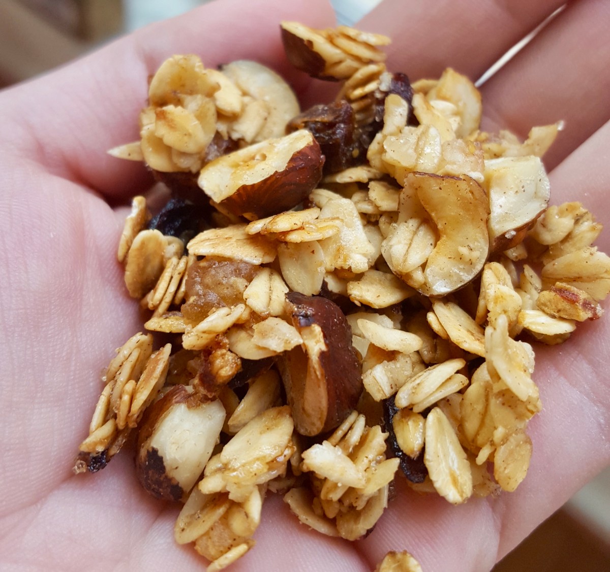 10th day of Christmas&nbsp;Granola