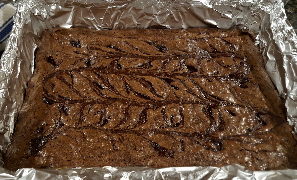 Ice Day Brownies